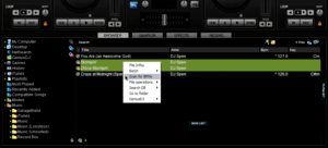 Finding the key of a track in Virtual DJ